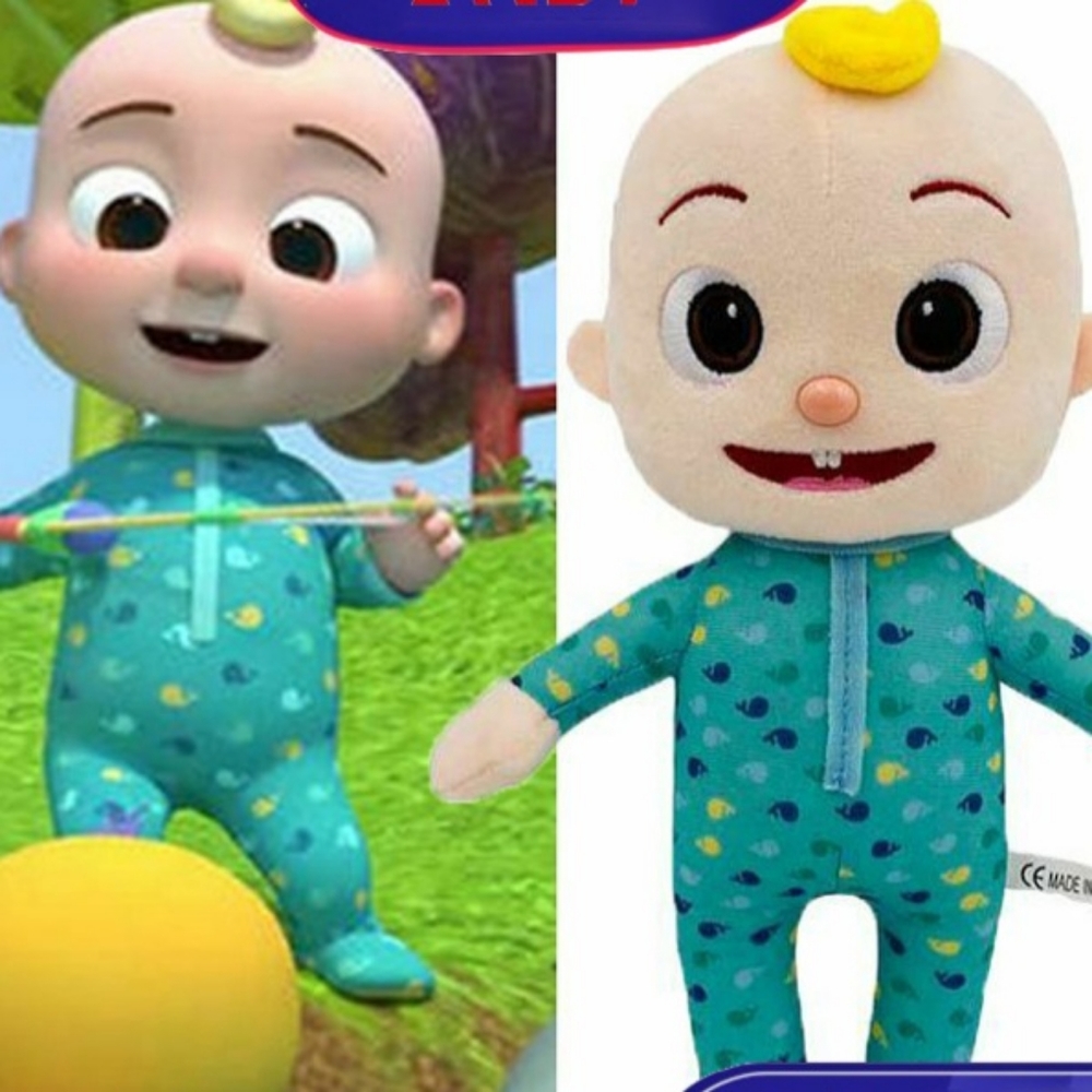 Kid's Plush Cocomelon JJ Toy Doll